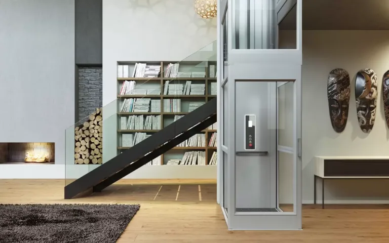 Living room lift panorama